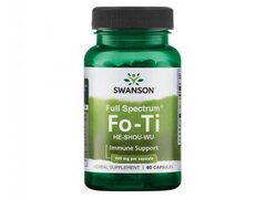 Fo-Ti, Troscot Chinezesc 500 mg 60 Capsule Swanson